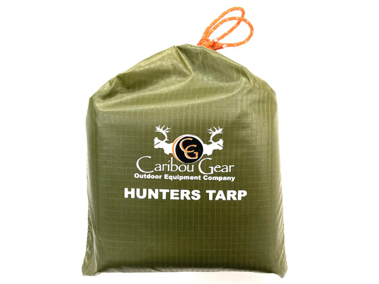 Hunter's Tarp® Combo Pack- 1 Green and 1 Orange