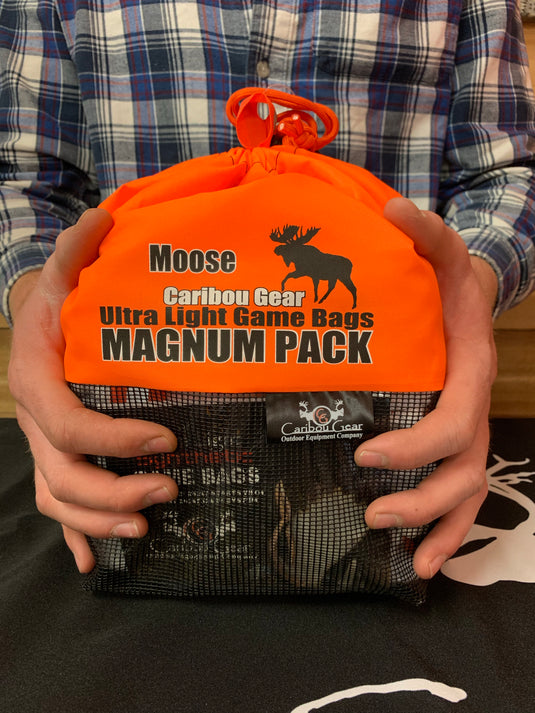 Magnum Pack Large - M.O.B. (Meat On Bone) for Moose and Buffalo