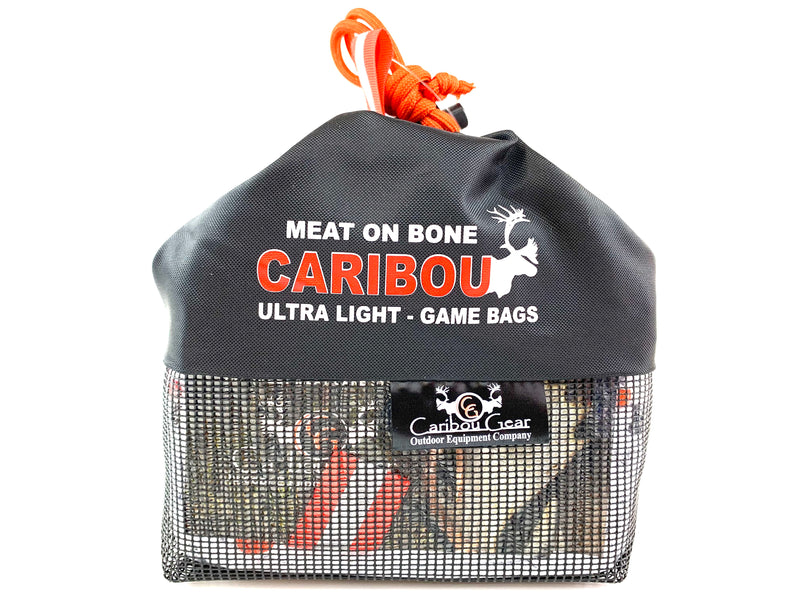 Load image into Gallery viewer, Caribou - M.O.B (Meat On Bone) Game Bags For Caribou

