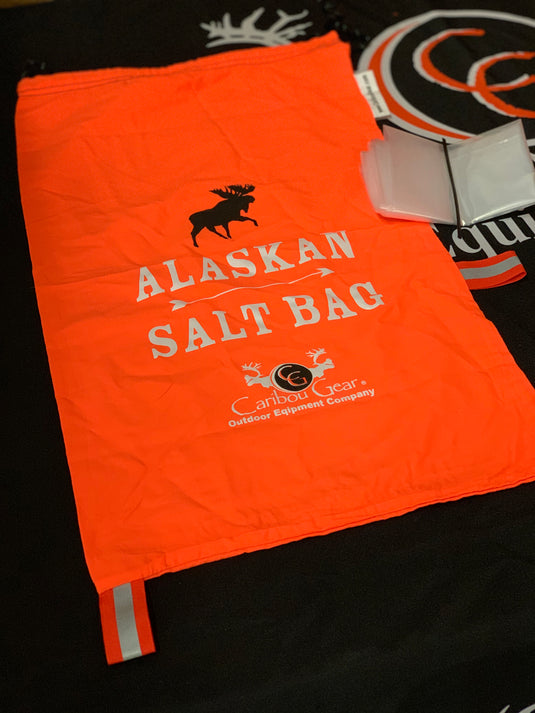 Alaskan Salt Bag - Cape Salt Storage Bag By Caribou Gear®