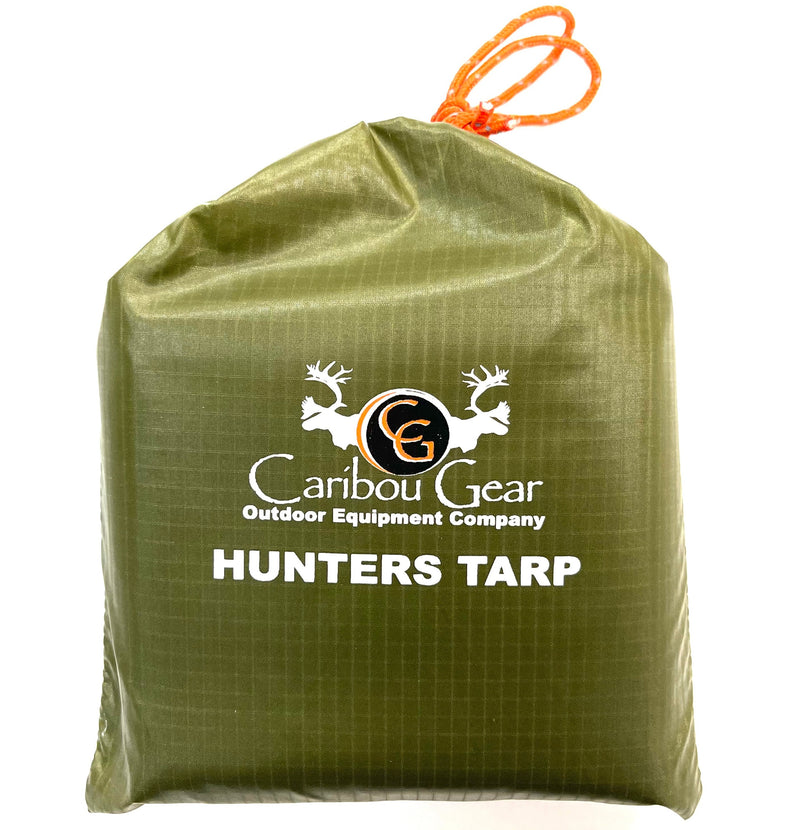 Load image into Gallery viewer, Hunters Tarp® / Meat Pack Liner by Caribou Gear®- Green
