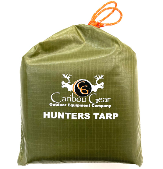 reitsport tarp Caribou Gear Hunters Tarp Green