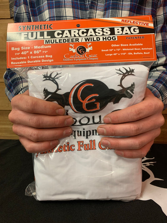 CARIBOU GEAR® Full Carcass - Small / Medium / Large