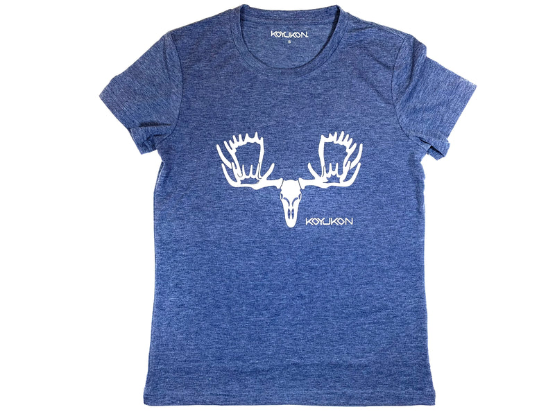 Load image into Gallery viewer, Women&#39;s Short Sleeve- Moose Head Logo
