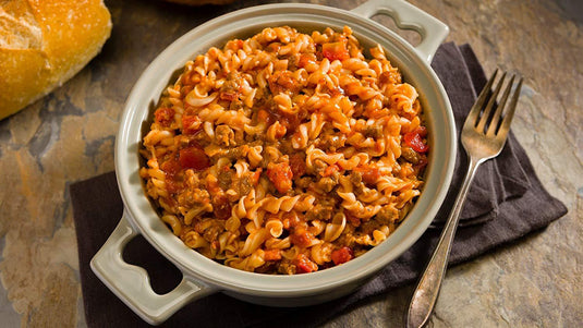 Beef Pasta Marinara- Peak Refuel