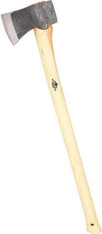 Load image into Gallery viewer, American Felling Axe #434-3 w/ 31&quot; Straight Handle by Gransfors Bruk
