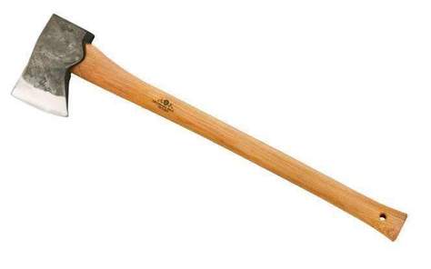 Load image into Gallery viewer, American Felling Axe #434-3 w/ 31&quot; Straight Handle by Gransfors Bruk
