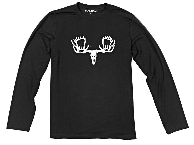 Load image into Gallery viewer, Men&#39;s Long Sleeve- Shoulder Logo
