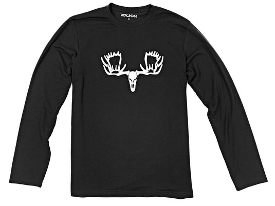 Men's Long Sleeve- Shoulder Logo