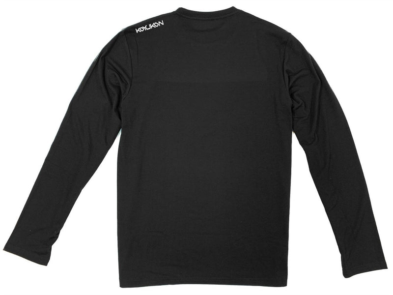 Load image into Gallery viewer, Men&#39;s Long Sleeve- Shoulder Logo
