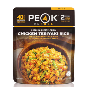 Chicken Teriyaki- Peak Refuel